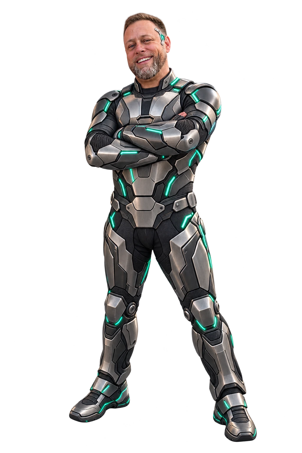 AI portrait of Cory, created in Image Studio