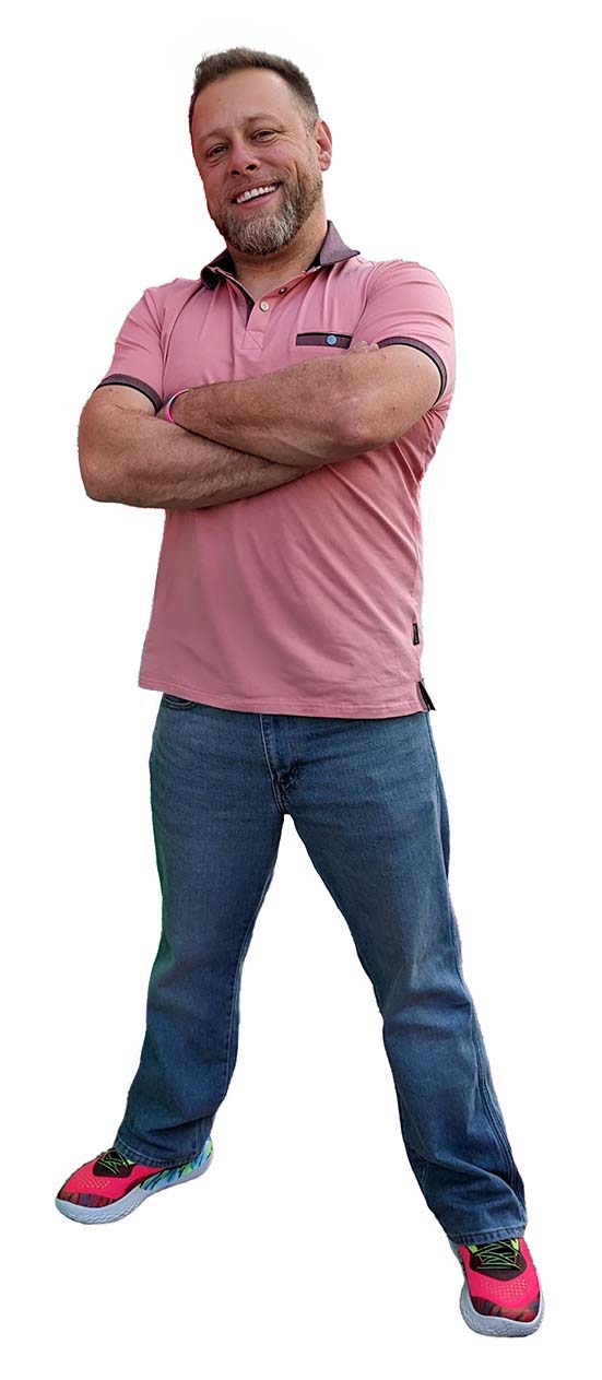 Original standing photograph of Cory