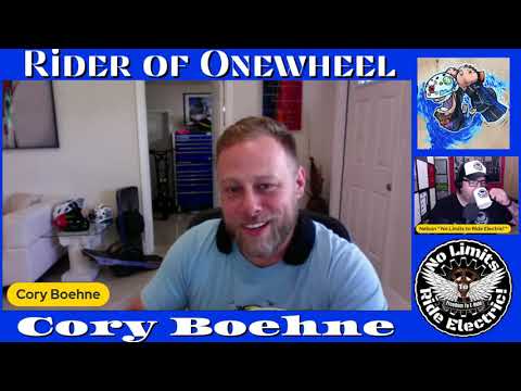 Cory Boehne - Rider of Onewheel, #65 — publisher video thumbnail